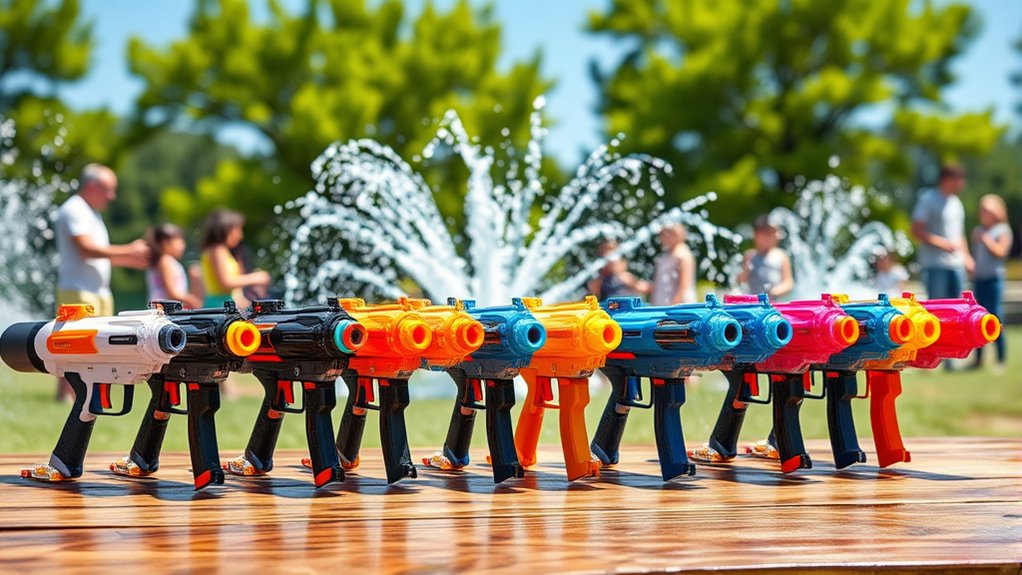 top long range water guns