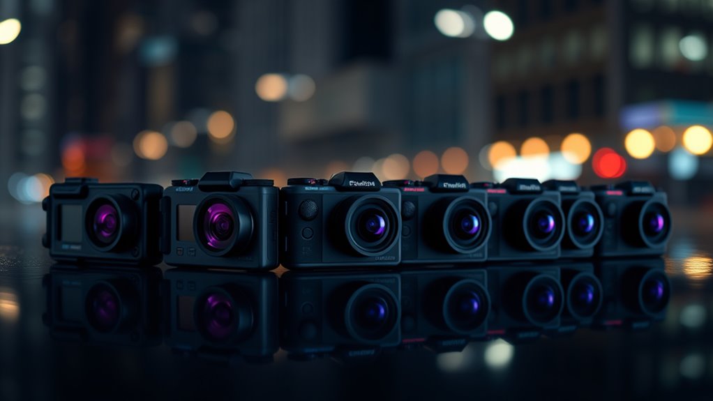 top low light action cameras