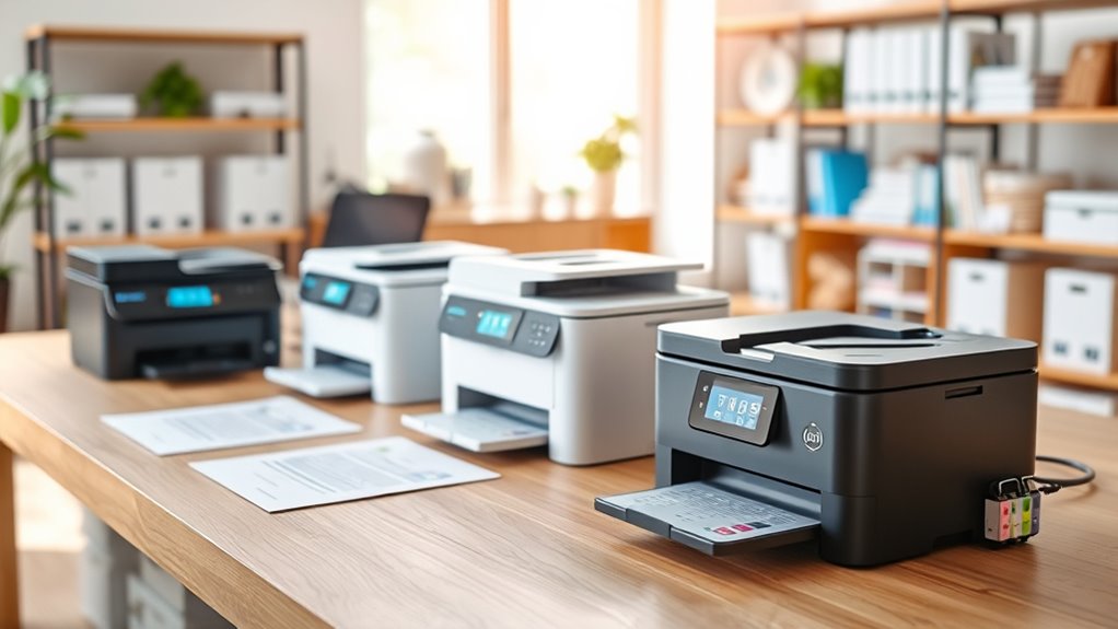 top low volume printer options