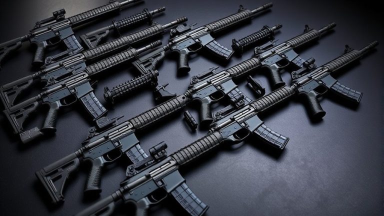 top m16 rifles 2027