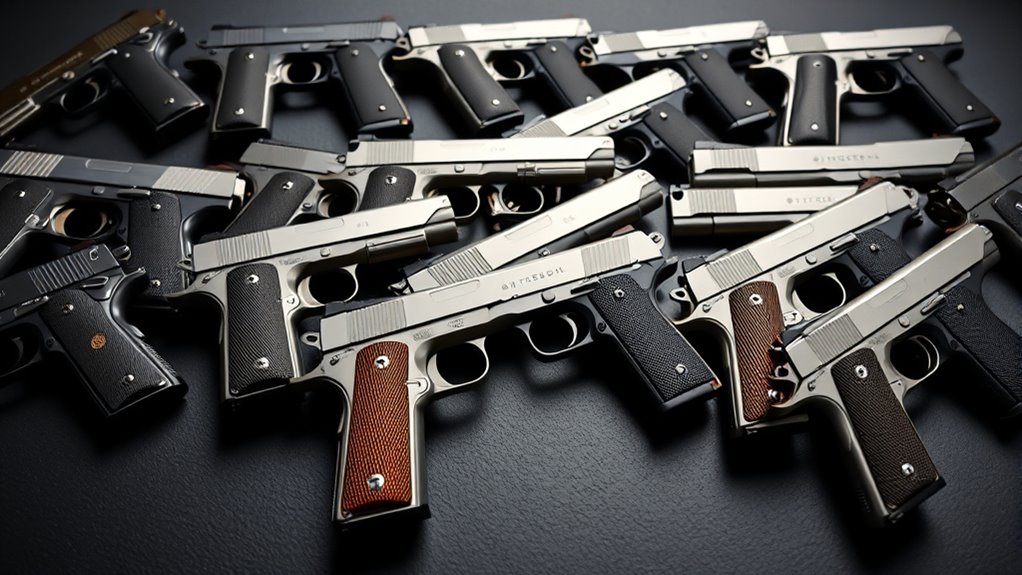 top m1911 airsoft pistols