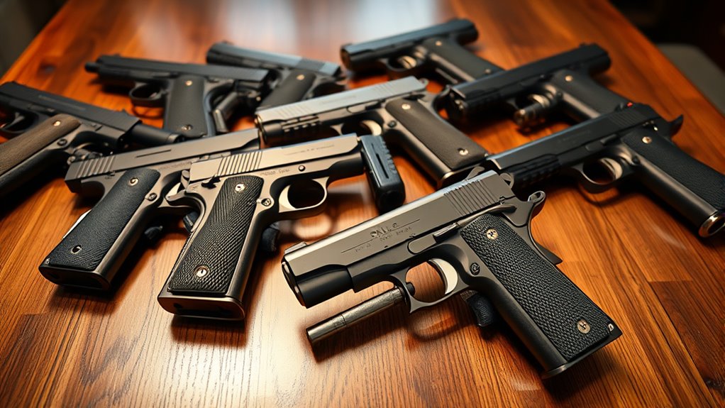 top m1911 pistol brands