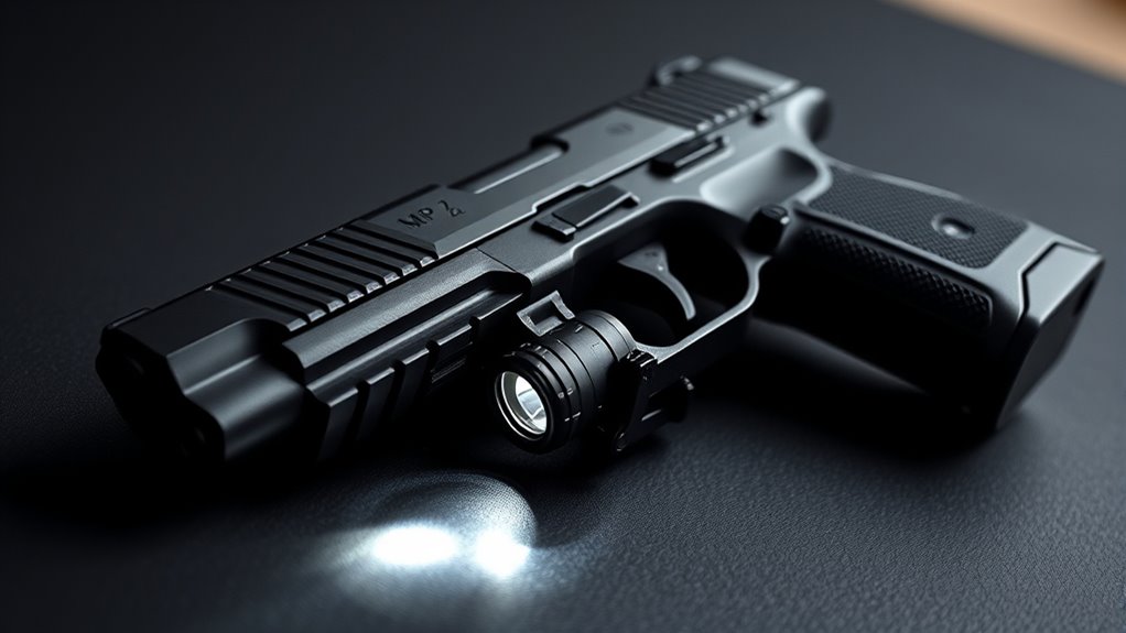 top m p 2 0 pistol lights