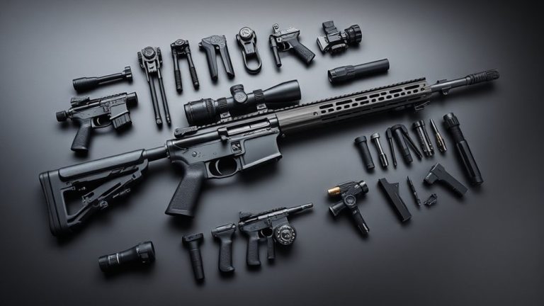 top marksman rifle attachments