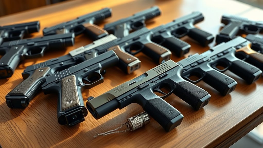 top medium frame pistols 2027