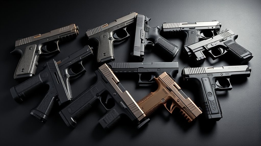 top metal airsoft pistols