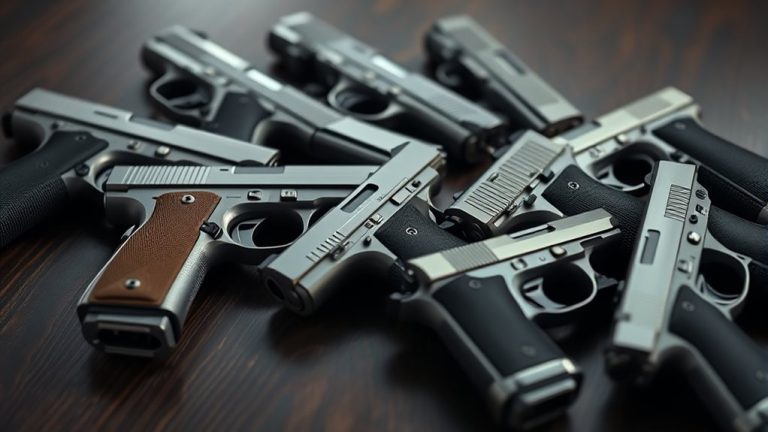top metal airsoft pistols