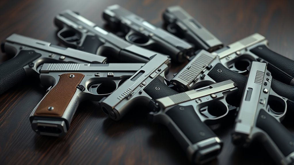 top metal airsoft pistols
