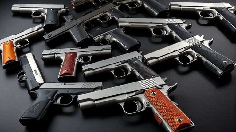 top metal pistols for 2027