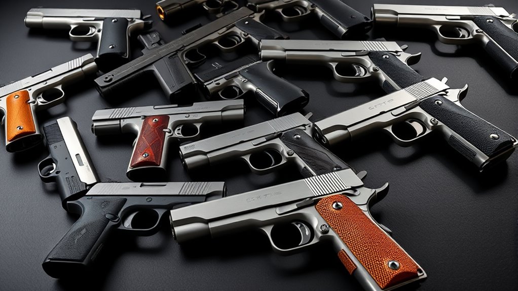top metal pistols for 2027