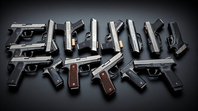top metal spring airsoft pistols