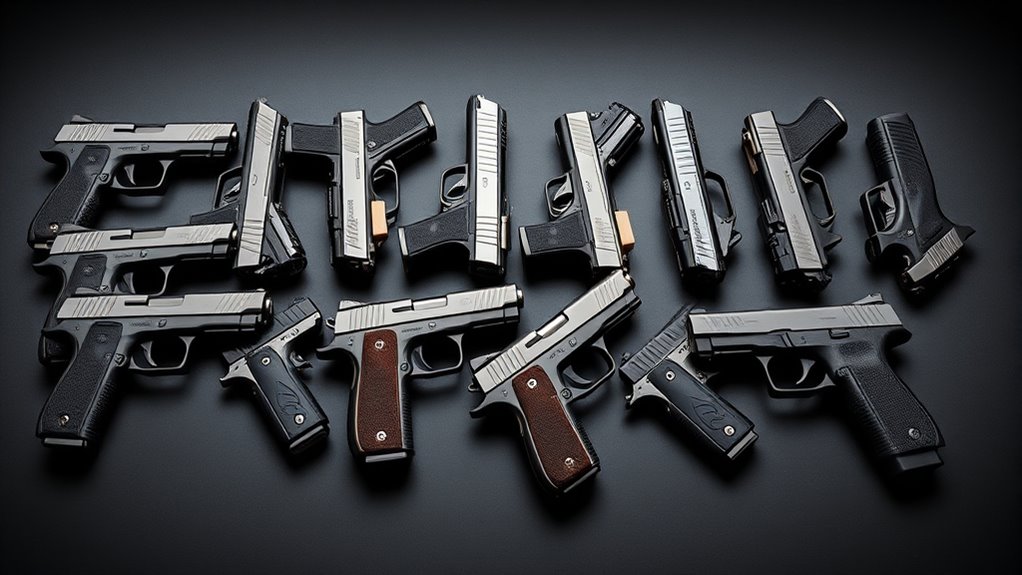 top metal spring airsoft pistols