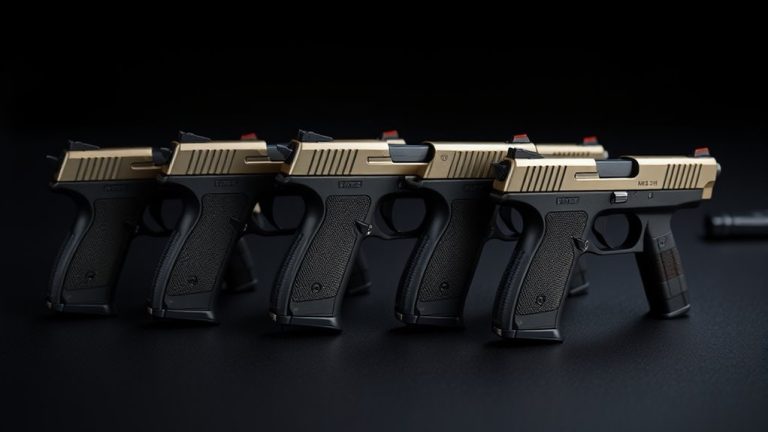 top micro 45 pistols