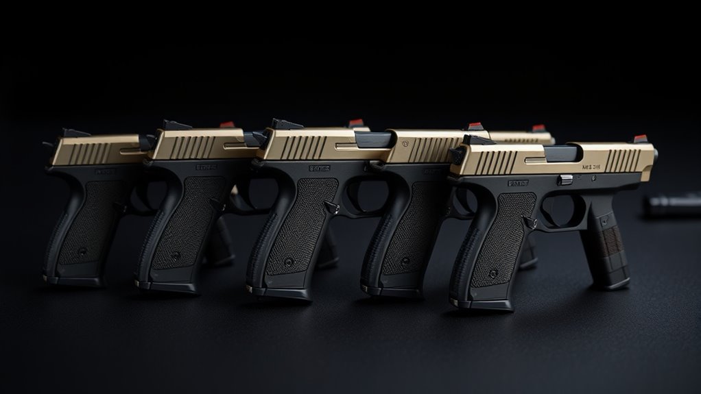 top micro 45 pistols