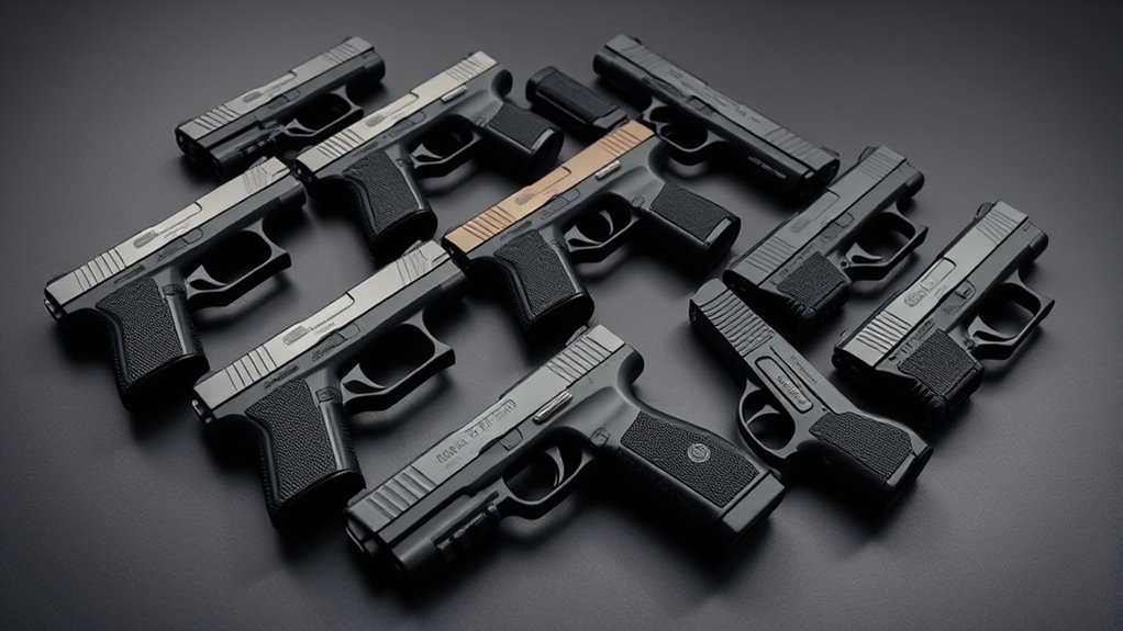 top micro 9mm pistols