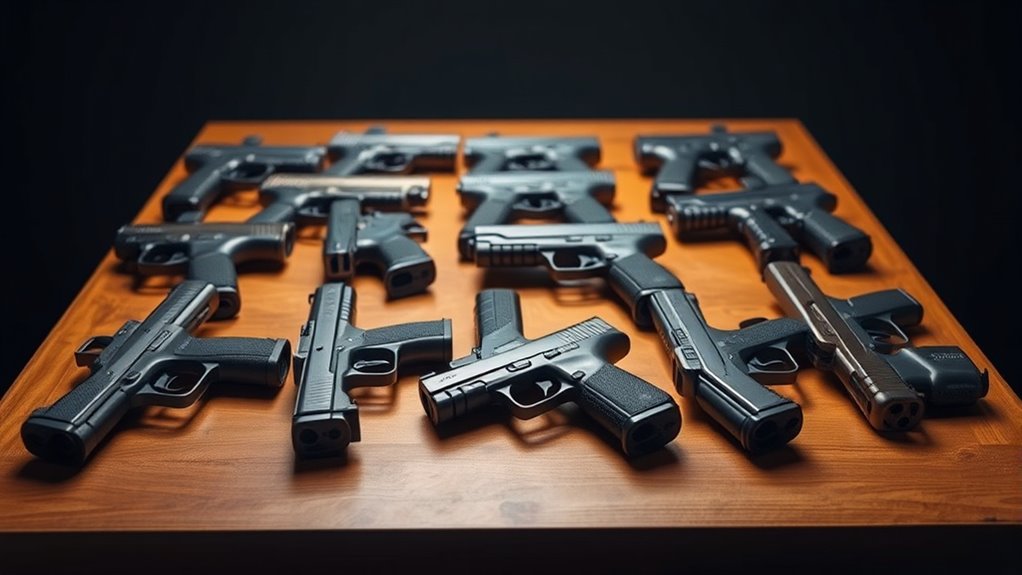 top mid size 9mm pistols