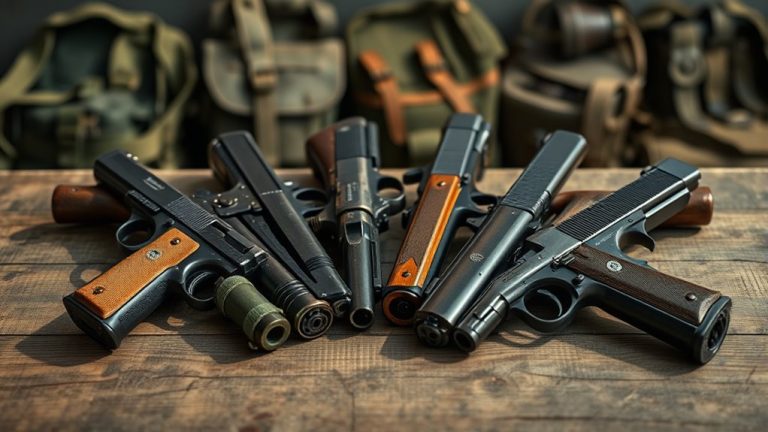 top military surplus pistols