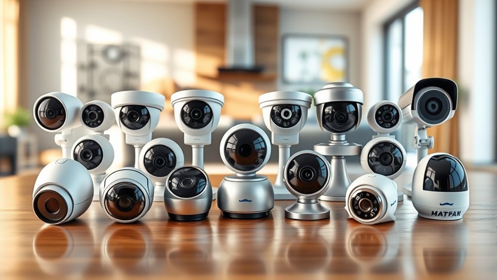 top mini home security cameras