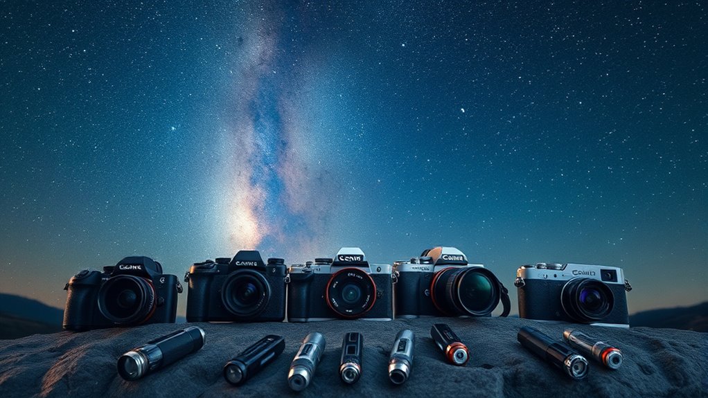 top mirrorless astrophotography cameras