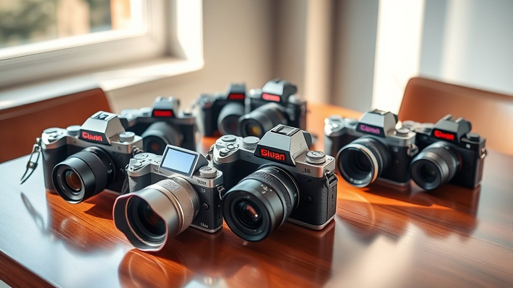 top mirrorless cameras 2027