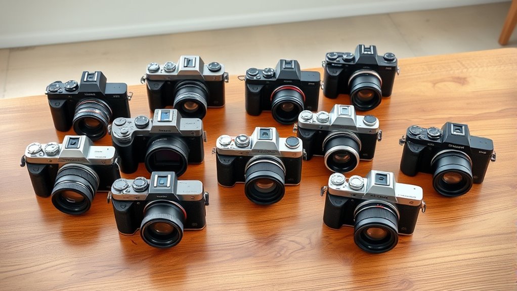 top mirrorless cameras 2027