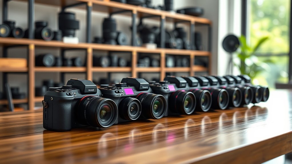top mirrorless video cameras