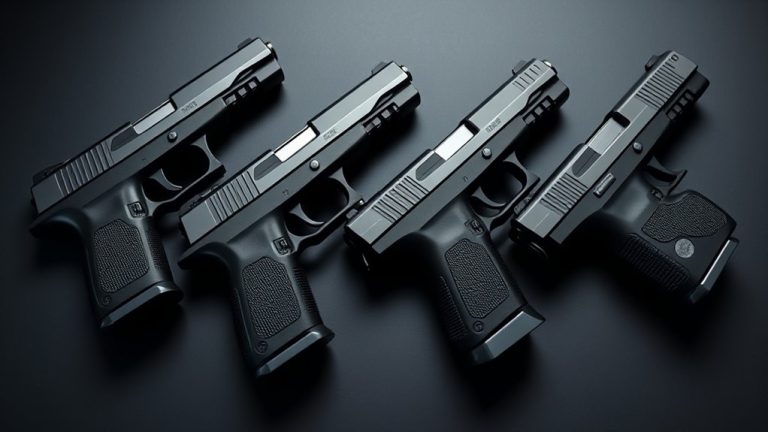 top modern pistol models