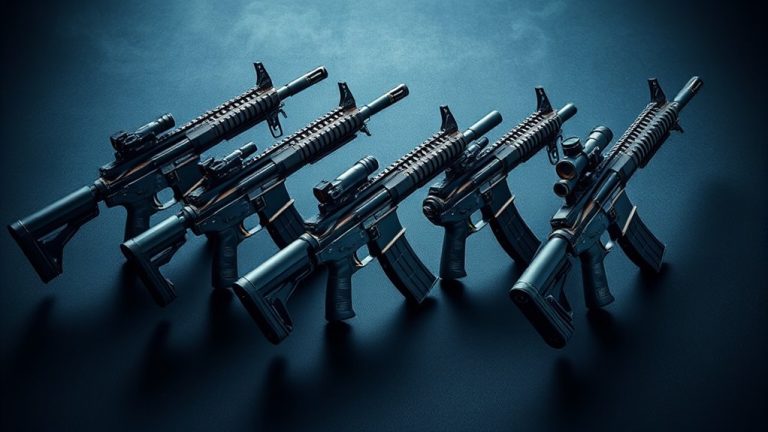 top modern warfare rifles
