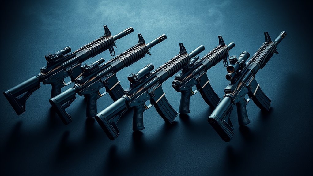 top modern warfare rifles