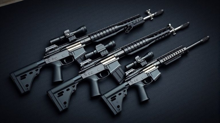 top modern warfare rifles