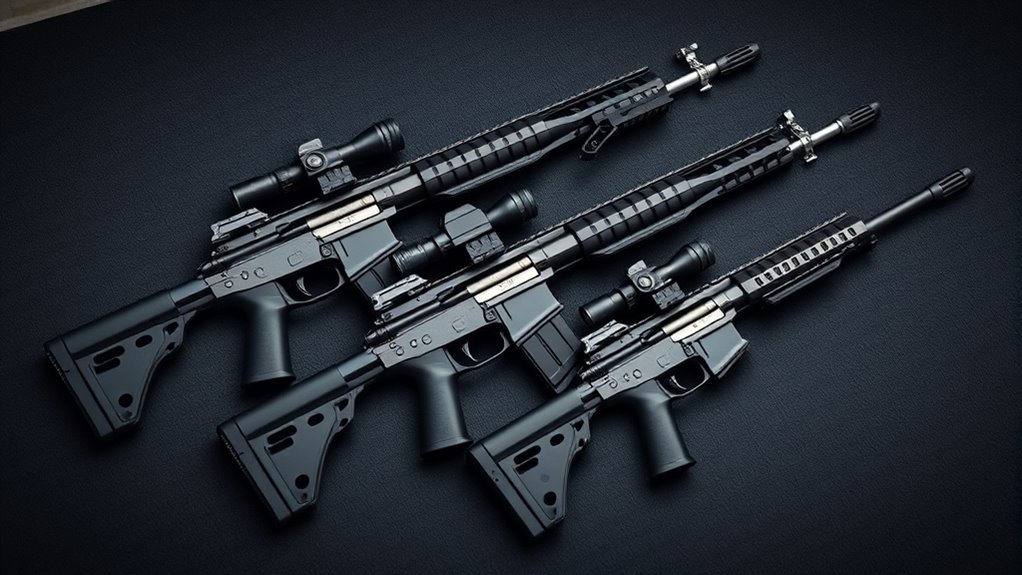 top modern warfare rifles