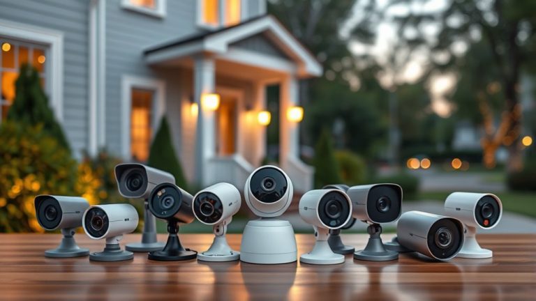 top motion security cameras
