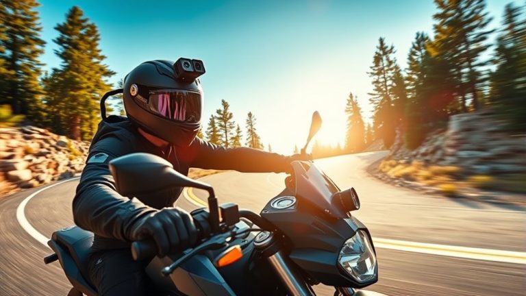 top motorcycle action cameras
