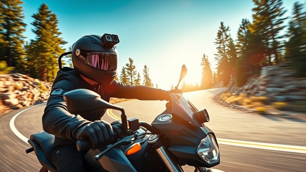 top motorcycle action cameras