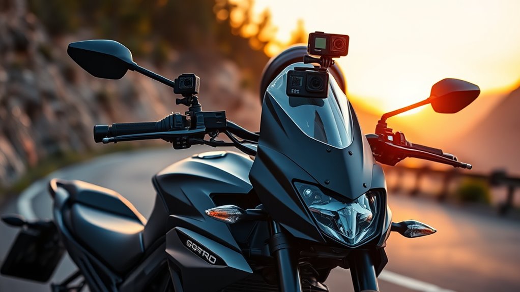 top motorcycle camera gear