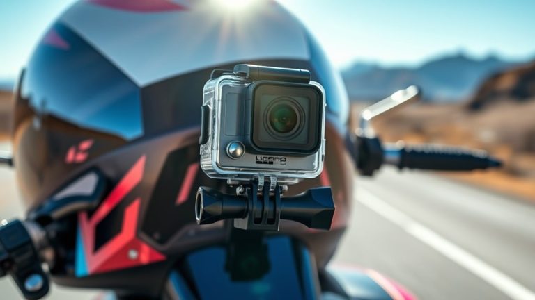 top motorcycle helmet cameras