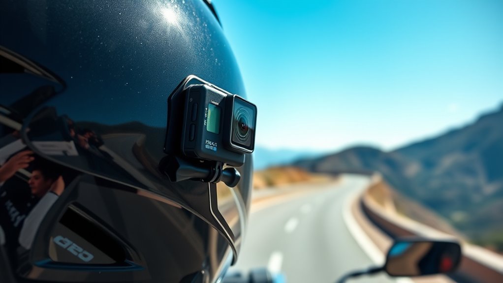 top motorcycle helmet cameras