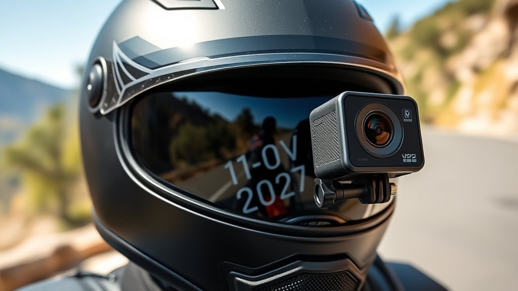 top motorcycle helmet cameras