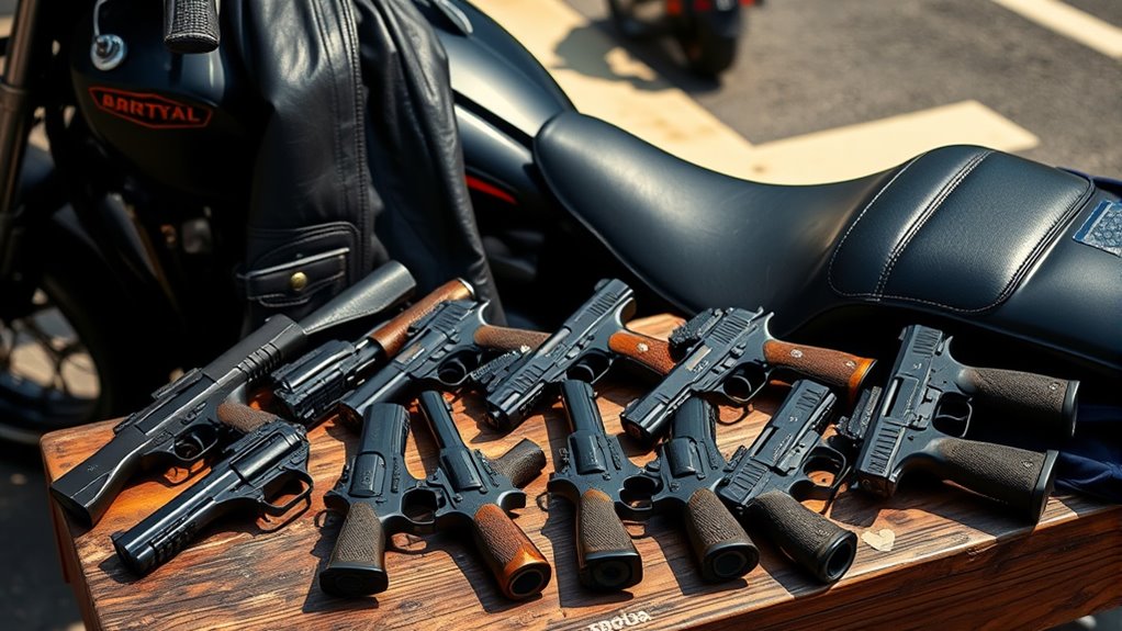 top motorcycle pistol picks