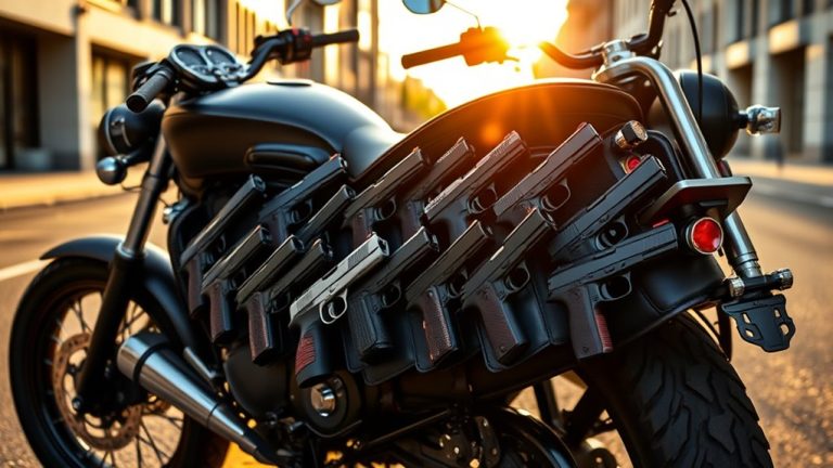 top motorcycle pistol recommendations