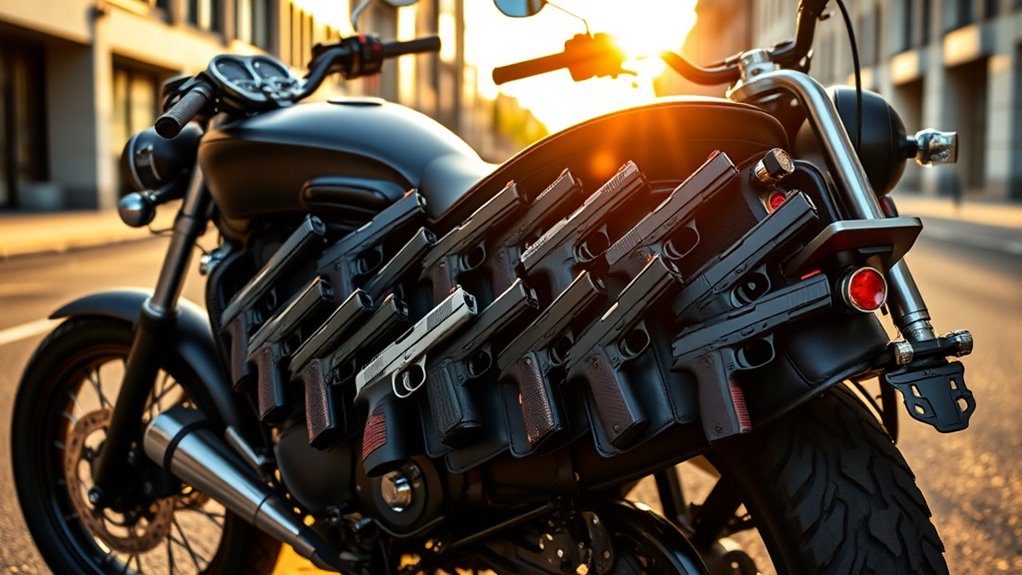 top motorcycle pistol recommendations
