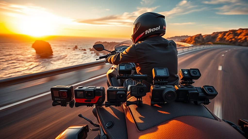 top motorcycle vlogging cameras
