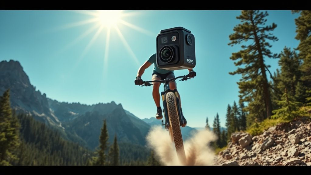 top mountain biking action cameras