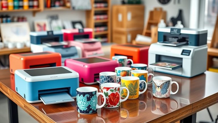 top mug sublimation printers