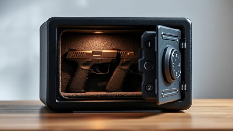 top multi pistol safes list