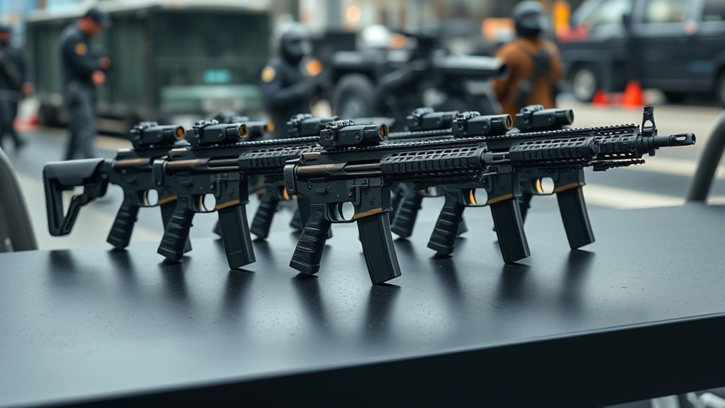top multiplayer assault rifles