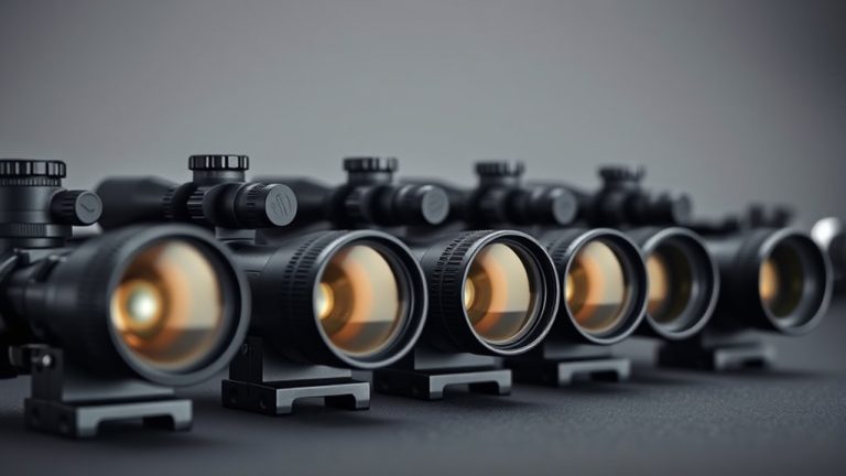 top mw2 rifle scopes