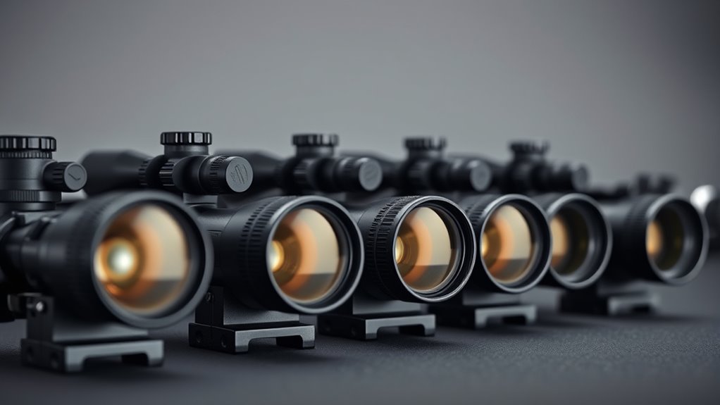top mw2 rifle scopes