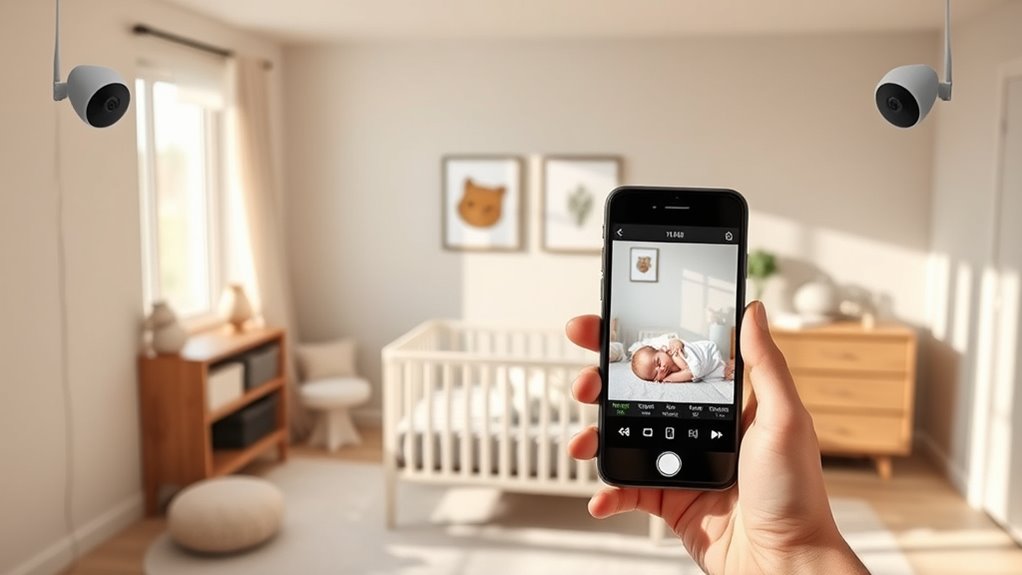 top nanny cameras with audio