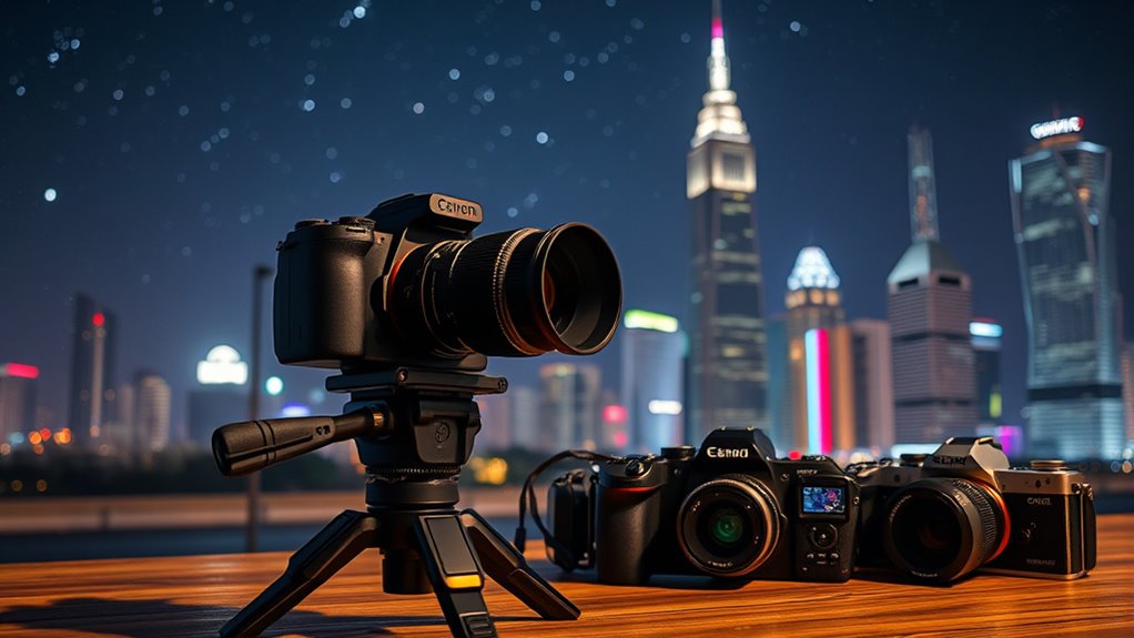 top night photography cameras